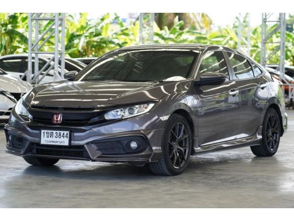 2017 Honda civic 1.8  EL สีเทา